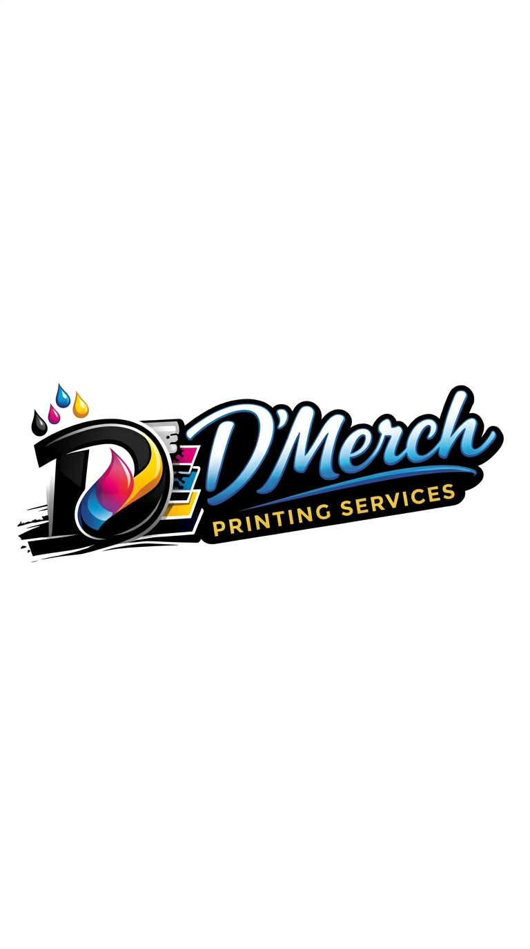 D'Merch Printing Services